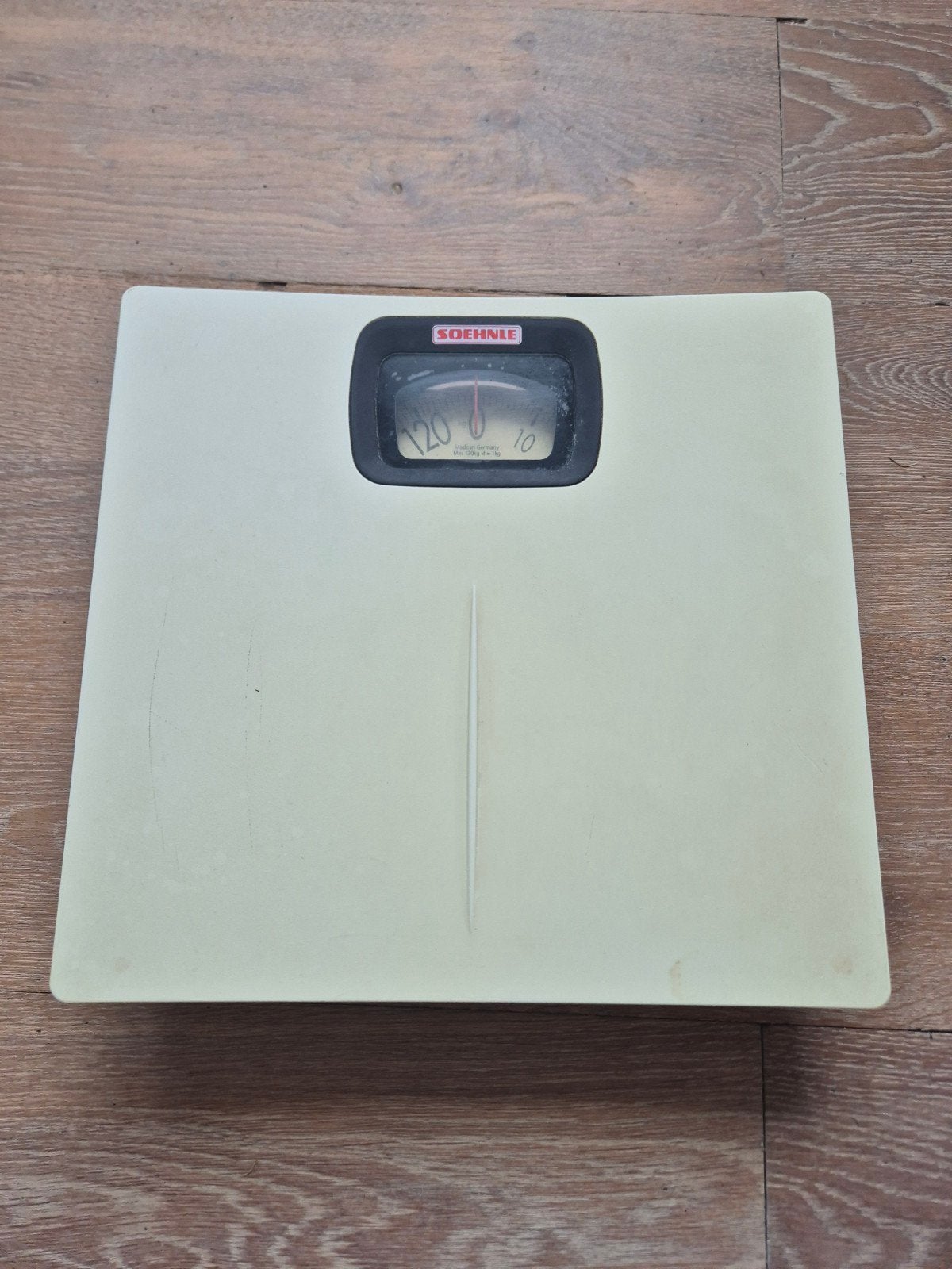 Vintage analoge weegschaal Soehnle jr 70/80, Ophalen