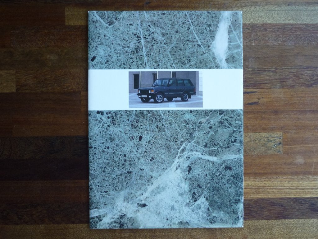 Range Rover (1989, Engels), Verzenden, Nieuw, Overige merken
