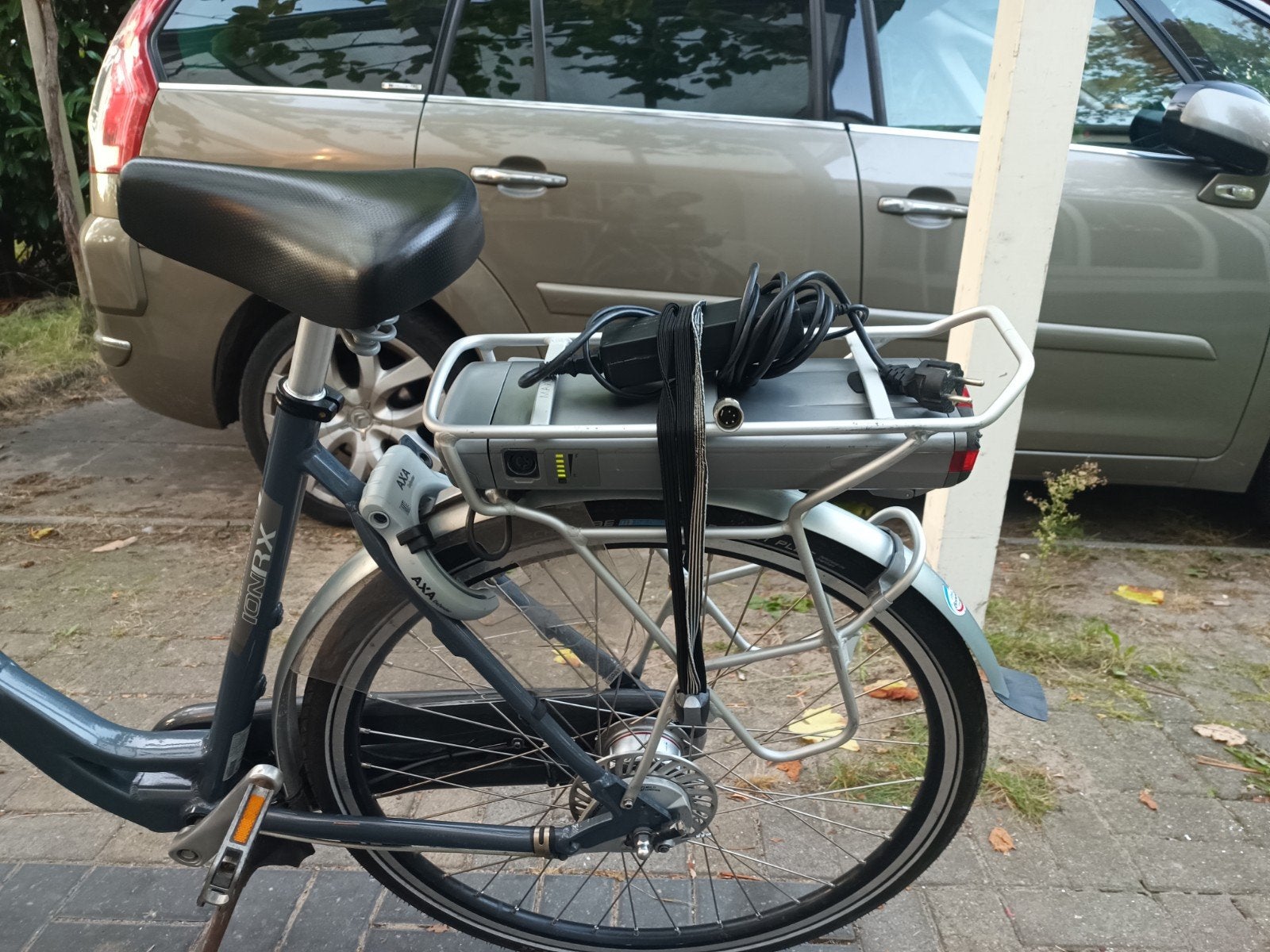 Foto 3 van Sparta Ion RX E-bike - Goede accu, 40-50 km actieradius