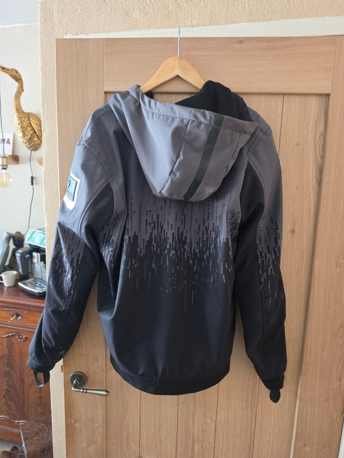 Motorjas, Motoren, Ophalen of Verzenden, Tweedehands, Jas | textiel
