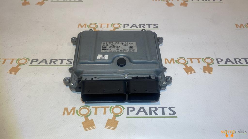 Mercedes-Benz M272 motor  ECU Motorcomputer A2721531092, Gebruikt, -, -, Ophalen of Verzenden