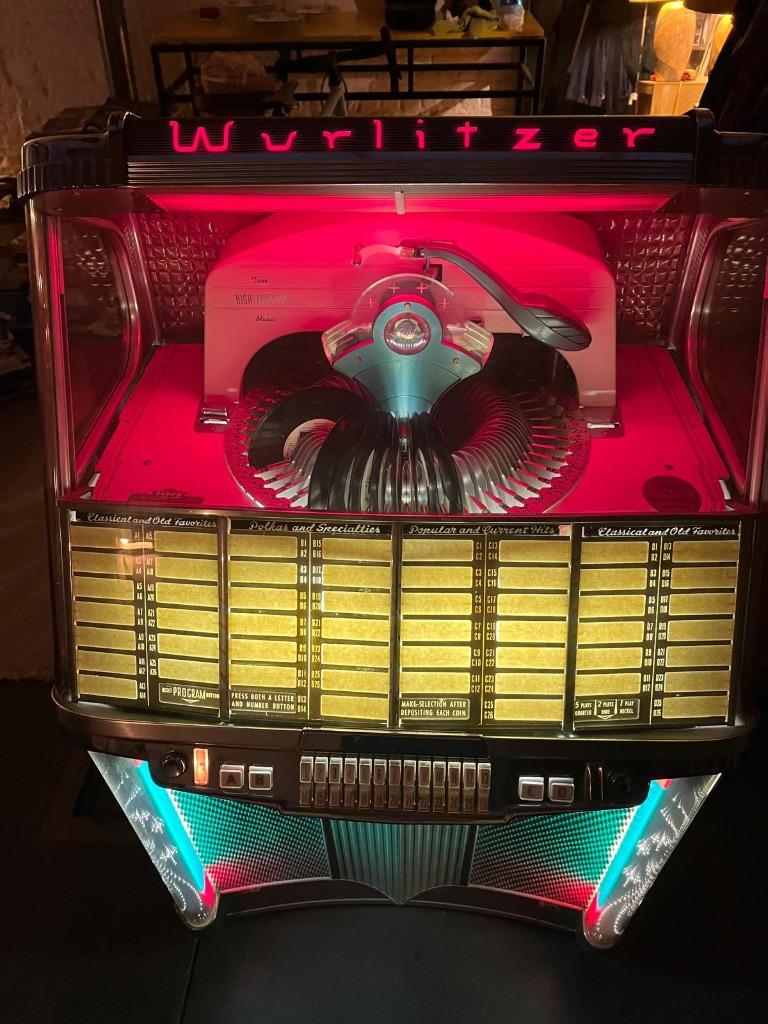 Wurlitzer 1900 “The Centennial” Jukebox 1956, Verzamelen, Automaten | Jukeboxen, Ophalen, Gebruikt, 1950 tot 1960, Wurlitzer