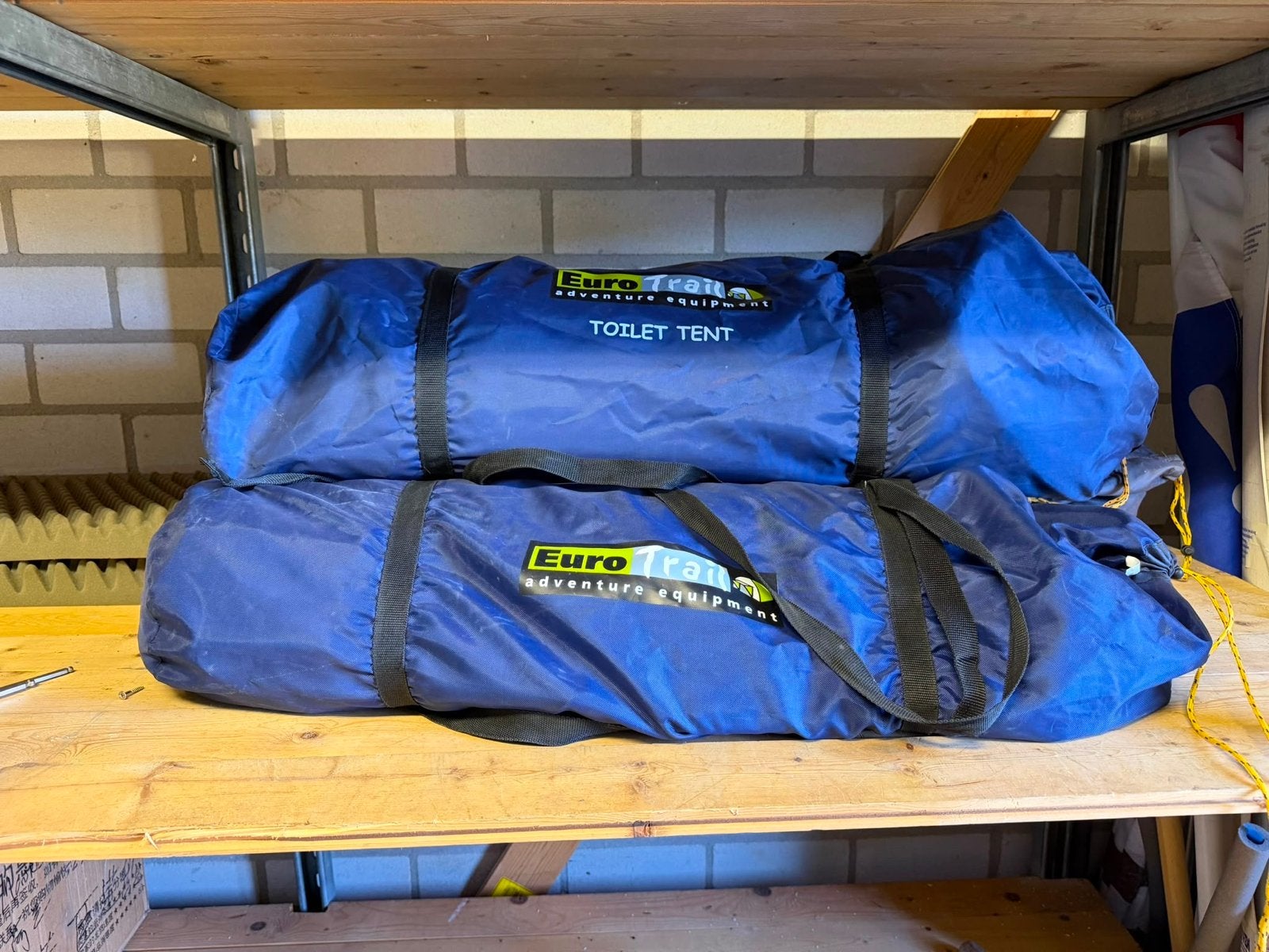 Euro Trail Toilet Tent, Caravans en Kamperen, Ophalen, Zo goed als nieuw, Tot en met 2