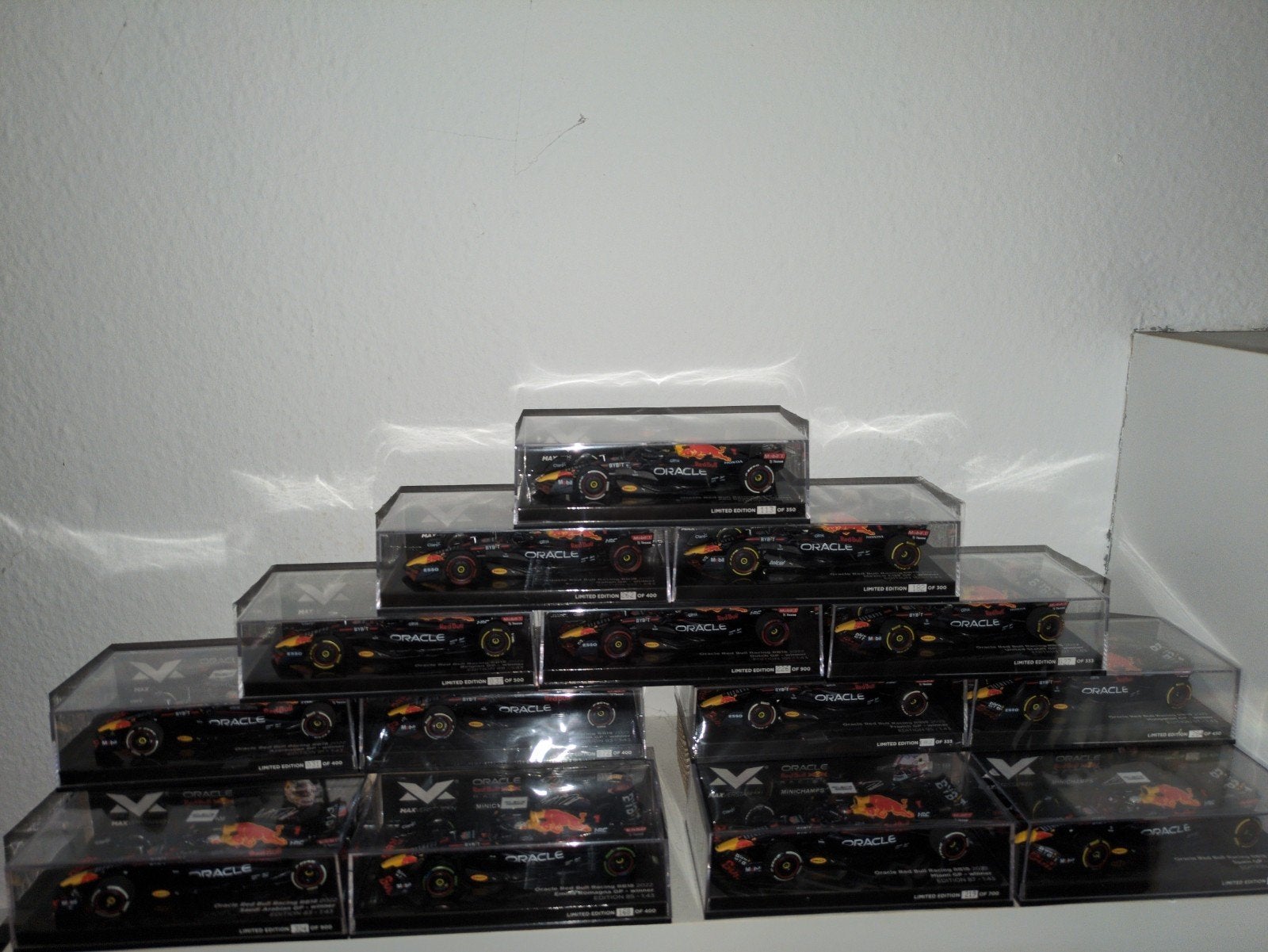 Max Verstappen 1:43, Ophalen of Verzenden, Nieuw, Auto, MiniChamps