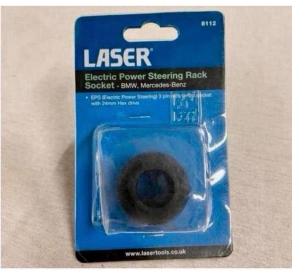 Laser Tools 8112 Stuurbekrachtiging gereedschap BMW Mercedes, Nieuw, Ophalen of Verzenden, H, H