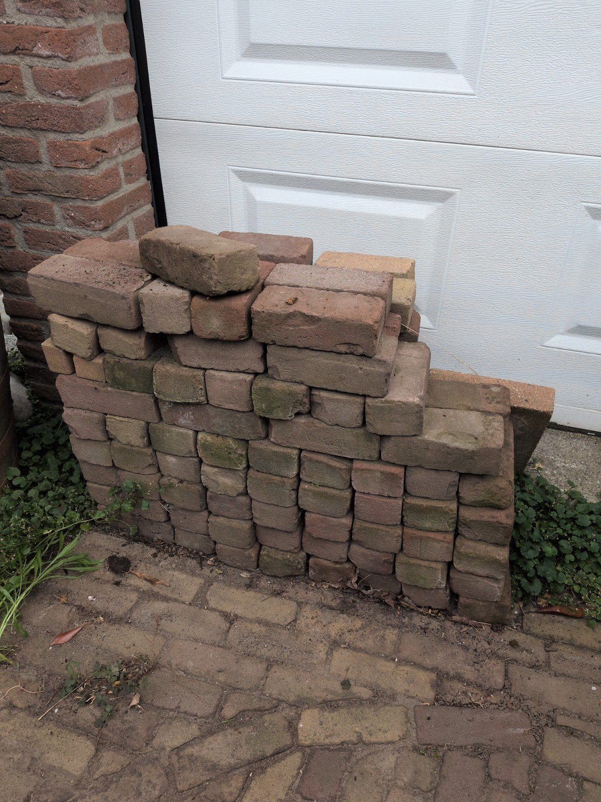 Gratis af te halen: Gebruikte bakstenen, Ophalen, Gebruikt, Bakstenen