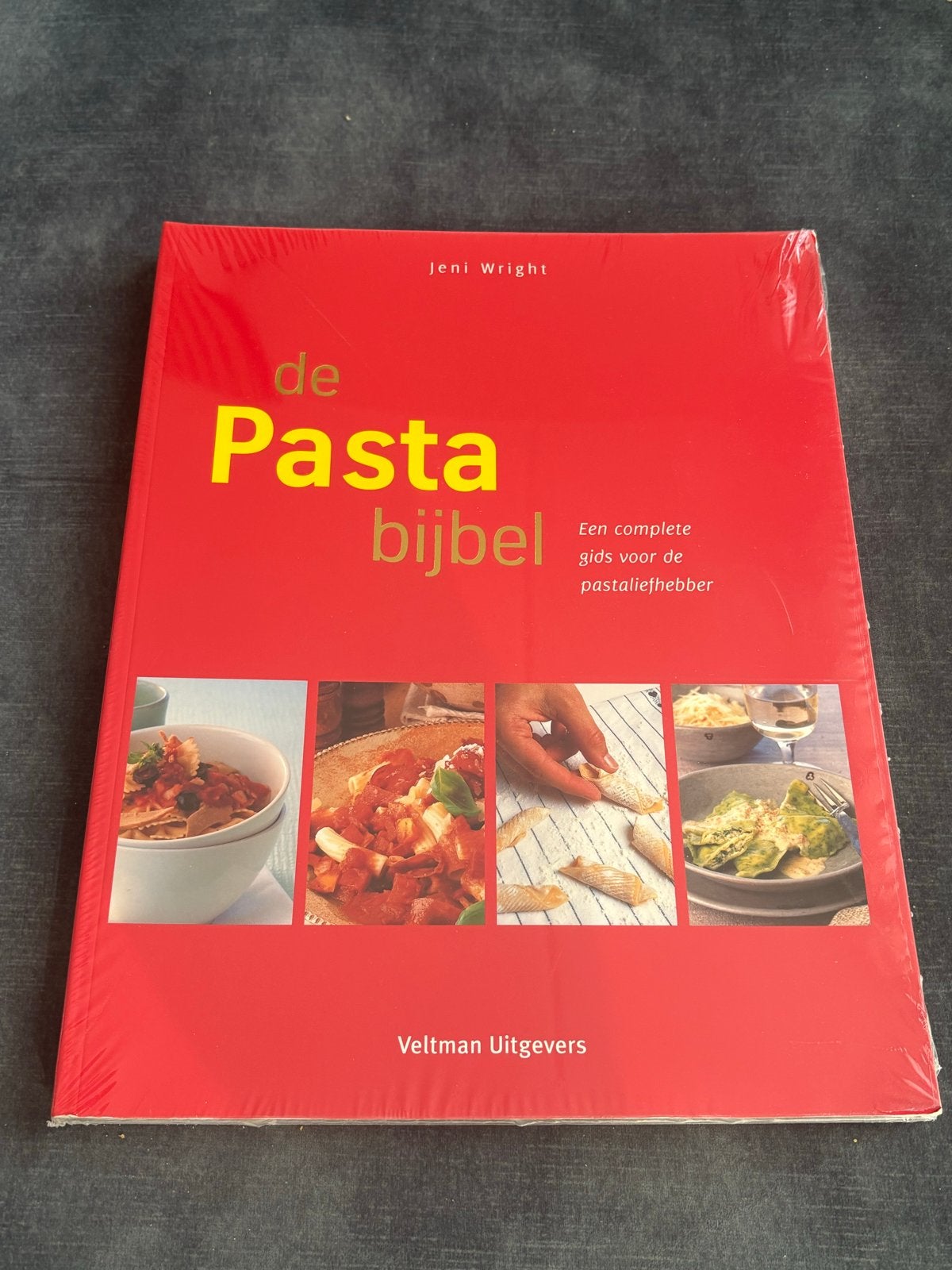 De Pastabijbel – Jeni Wright | Nieuw in folie, Boeken, Kookboeken, Ophalen of Verzenden, Nieuw, Italië, Hoofdgerechten