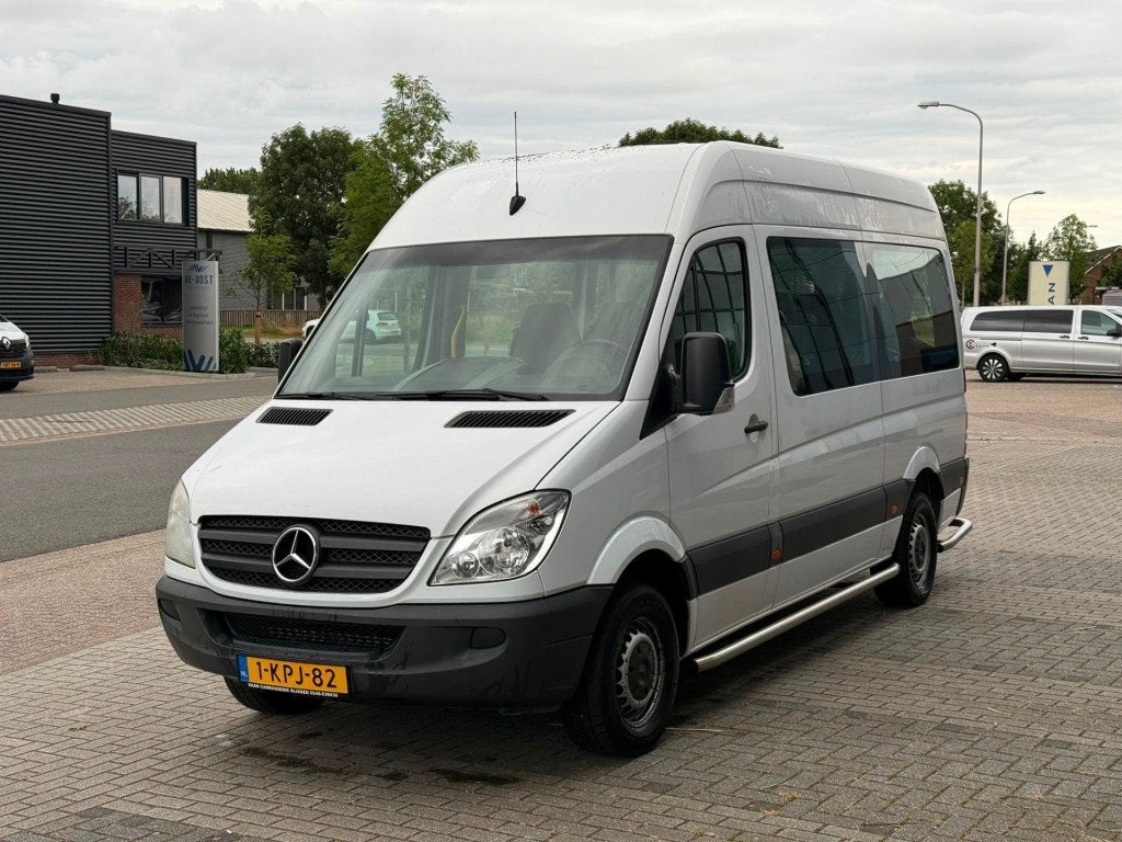 Mercedes-benz SPRINTER Sprinter 313 cdi 9 persoons Rolstoelb, Auto's, Automaat, Euro 5, Achterwielaandrijving, Gebruikt