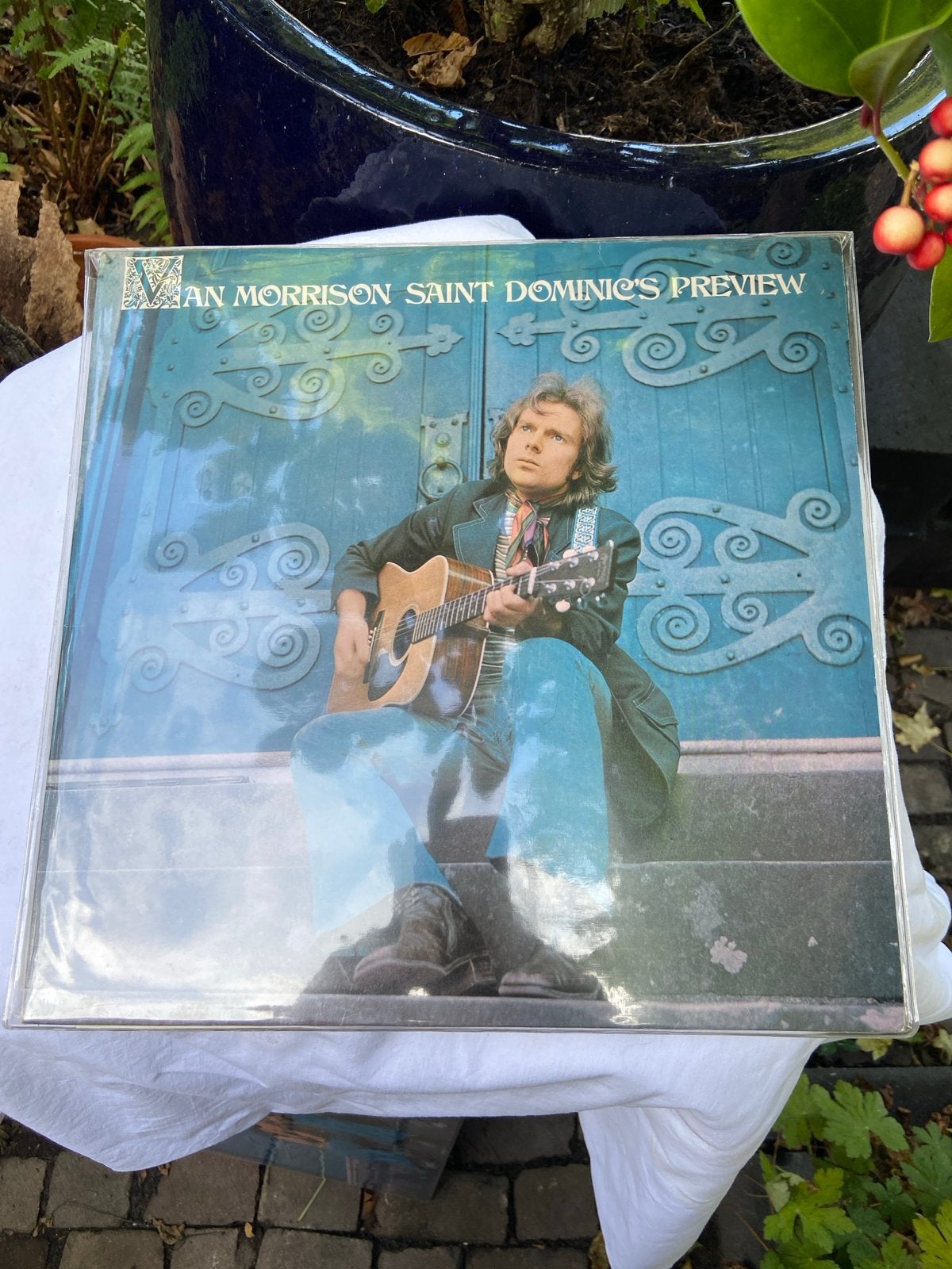 Van Morrison - Saint Dominic's Preview LP (1972), LP, Gebruikt, Pop, Ophalen of Verzenden