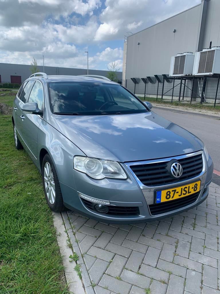 Volkswagen Passat 1.4 TSI 90KW Variant DSG 2009 Grijs, 15 km/l, 4 cilinders, 122 pk, Origineel Nederlands