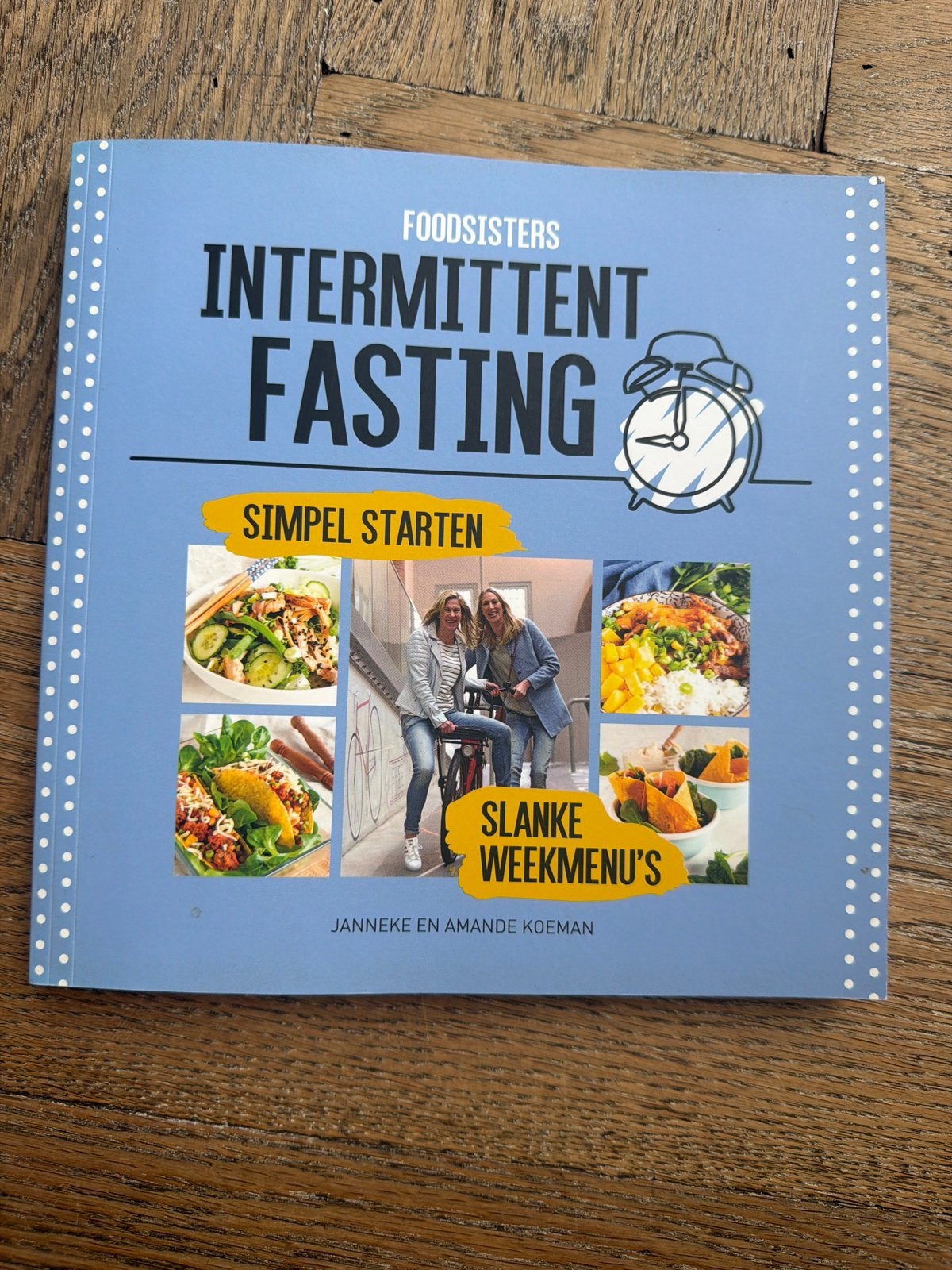 FoodSisters Intermittent Fasting - Simpel Starten, Ophalen of Verzenden, Nieuw