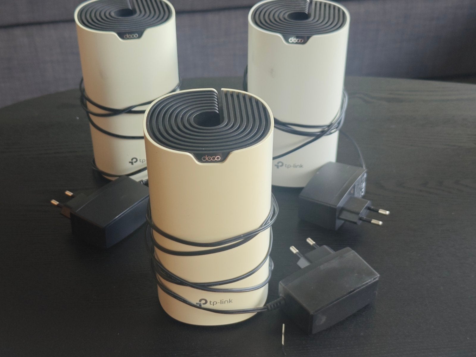 TP-Link Deco S4R Mesh WiFi Systeem (3-pack), Computers en Software, Routers en Modems, Gebruikt, Router, Ophalen of Verzenden