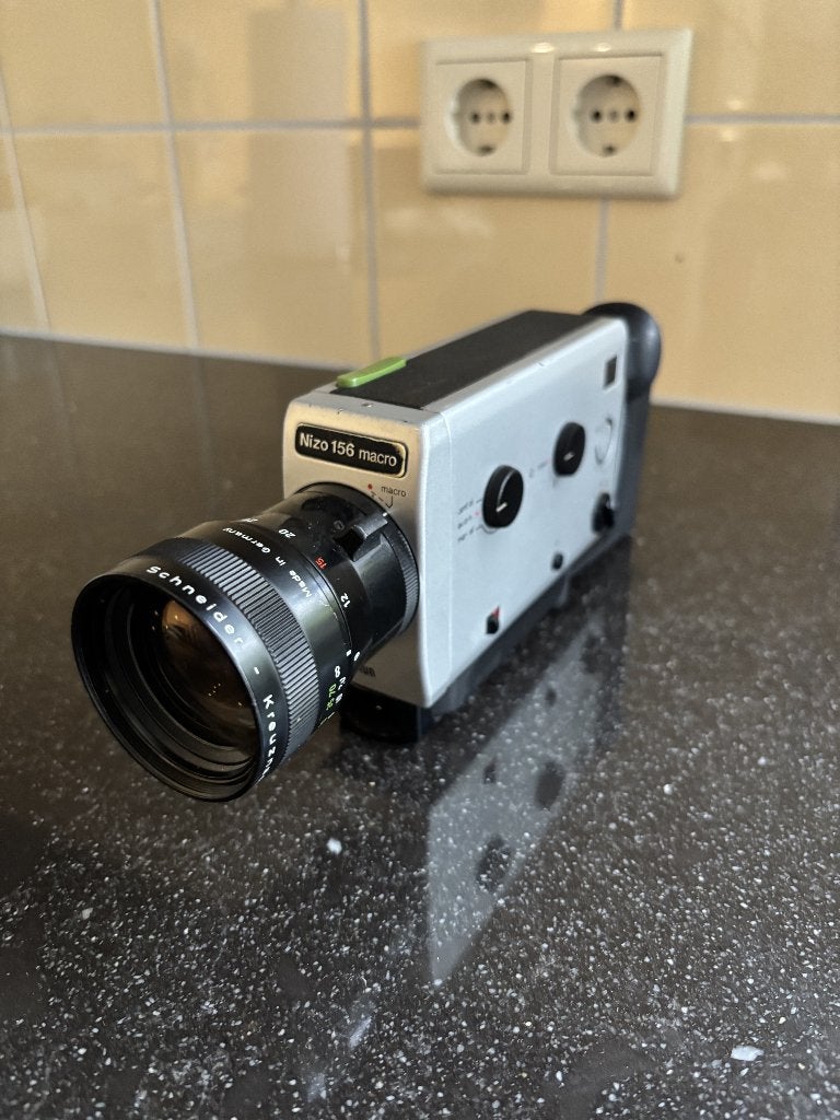 Braun Nizo 156 Macro Super 8 filmcamera, Ophalen of Verzenden, 8mm, Camera