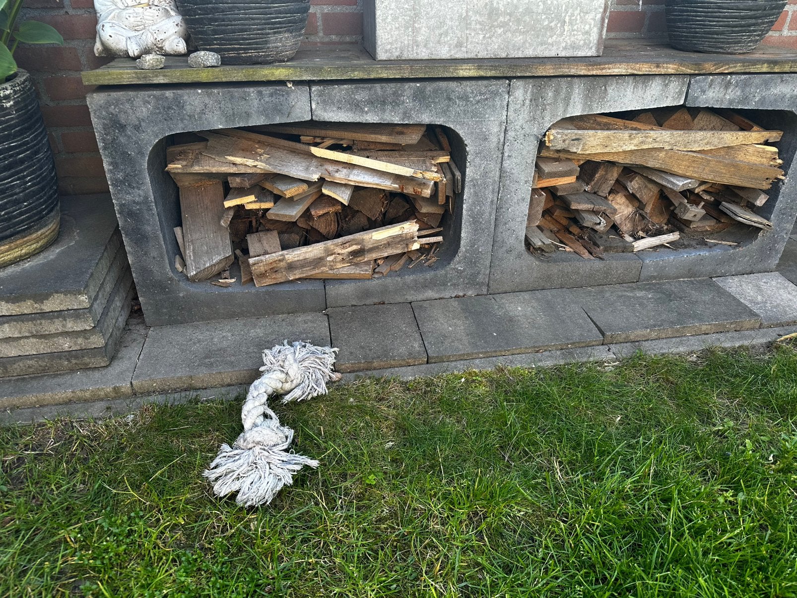 Gratis afval/stook hout, Minder dan 3 m³, Ophalen