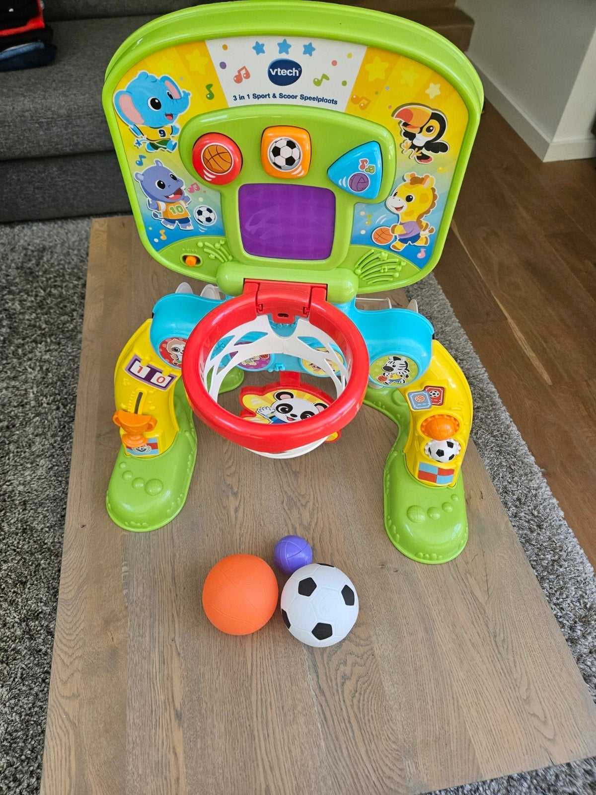 Vtech 3 in 1 sport & scoor, Ophalen, 6 maanden tot 2 jaar