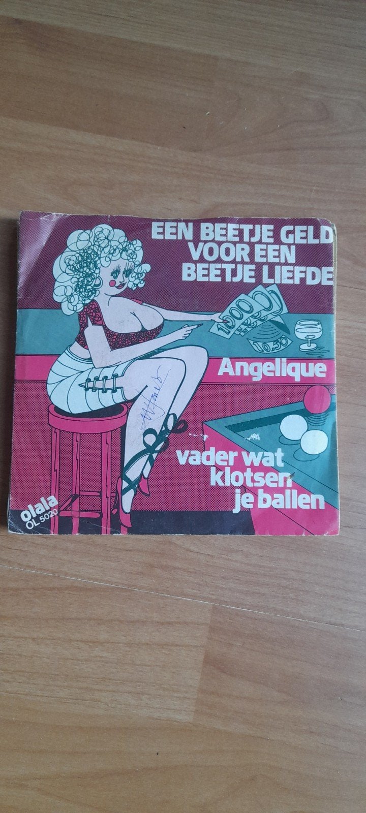 Een beetje geld voor een beetje liefde, Ophalen of Verzenden, Zo goed als nieuw, Nederlandstalig