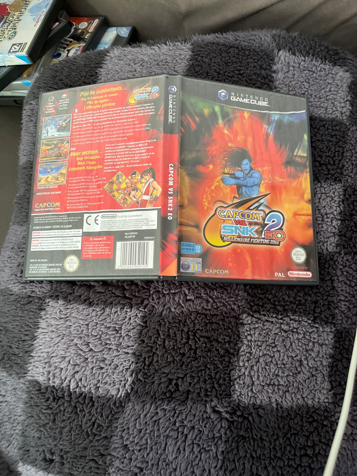 Capcom vs. SNK 2 Millionaire Fighting 2001 GameCube, Gebruikt, Vechten, 2 spelers, Ophalen of Verzenden