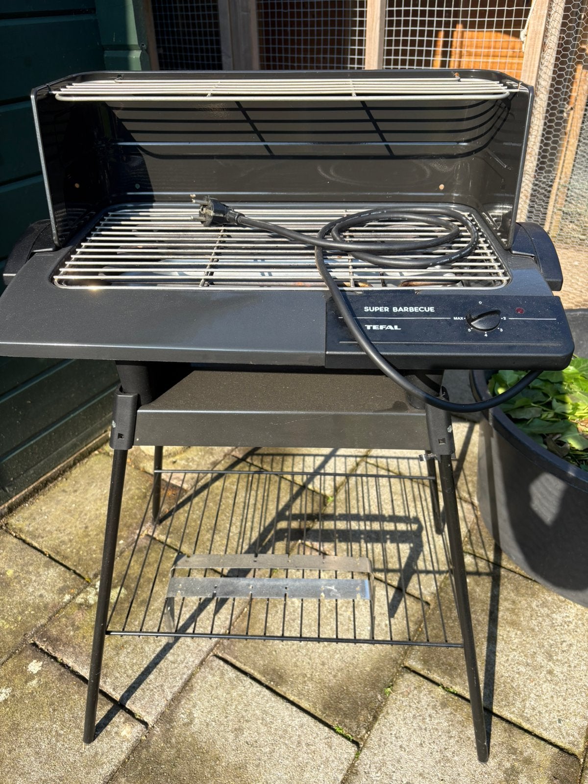 Tefal BBQ, Ophalen, Zo goed als nieuw