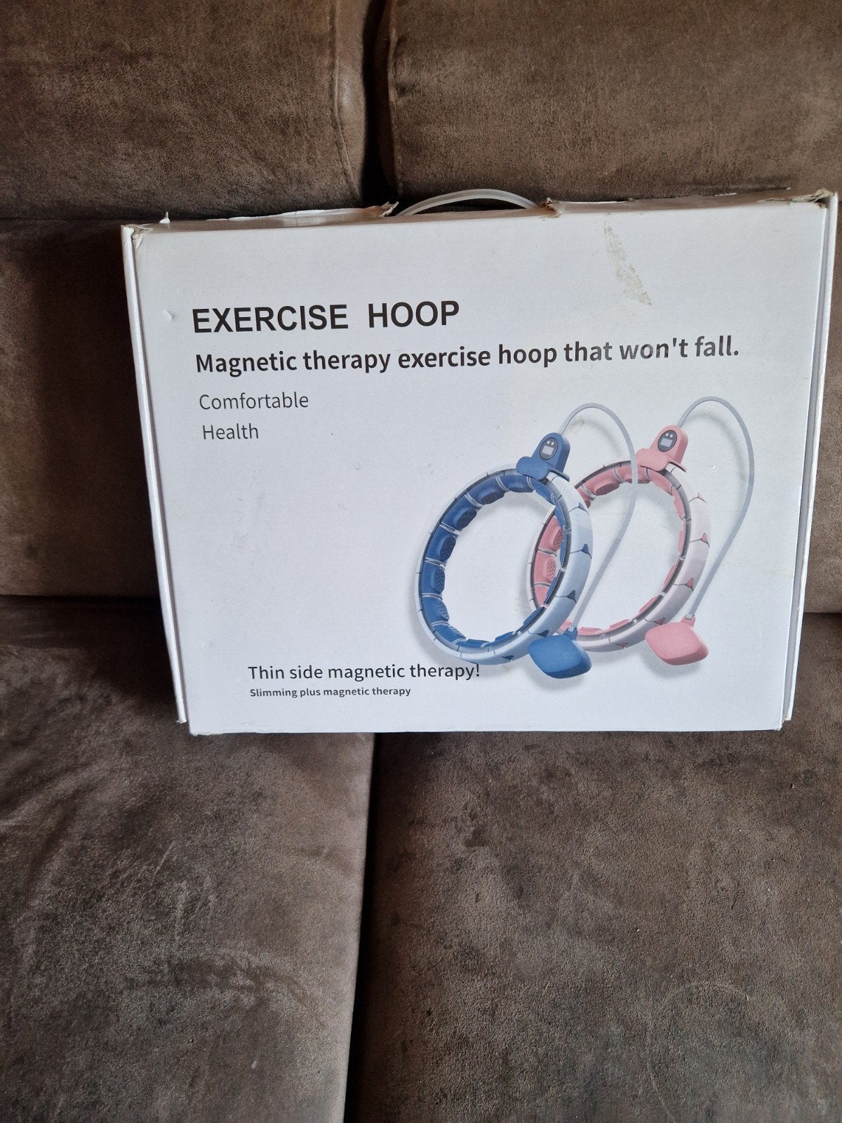 Exercise hoop, Ophalen