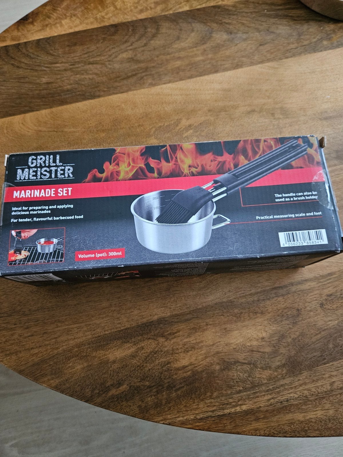 Grill Meister Marineerset - Ideaal voor BBQ, Ophalen of Verzenden, Nieuw, Grill Meister