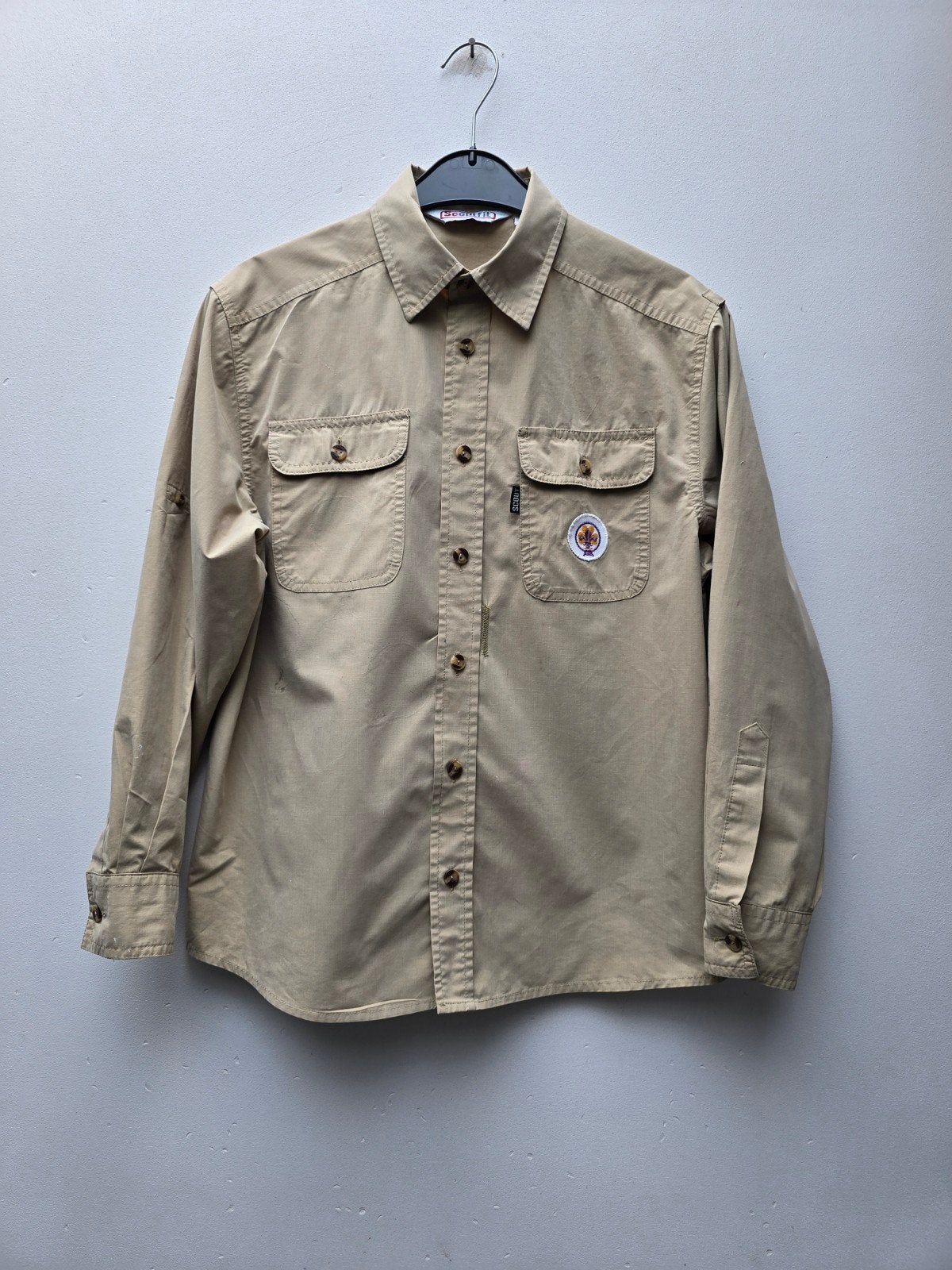 Scouting blouse Gidsen 152, Ophalen of Verzenden, Gebruikt, Kleding