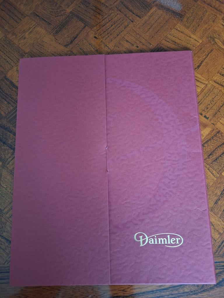 Daimler Folder, Ophalen of Verzenden, Overige merken
