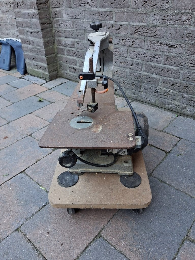 Huvema HU18bs Figuurzaagmachine - 230V Gebruikt/Opknapper, Ophalen, Gebruikt, 70 mm of meer, Huvema