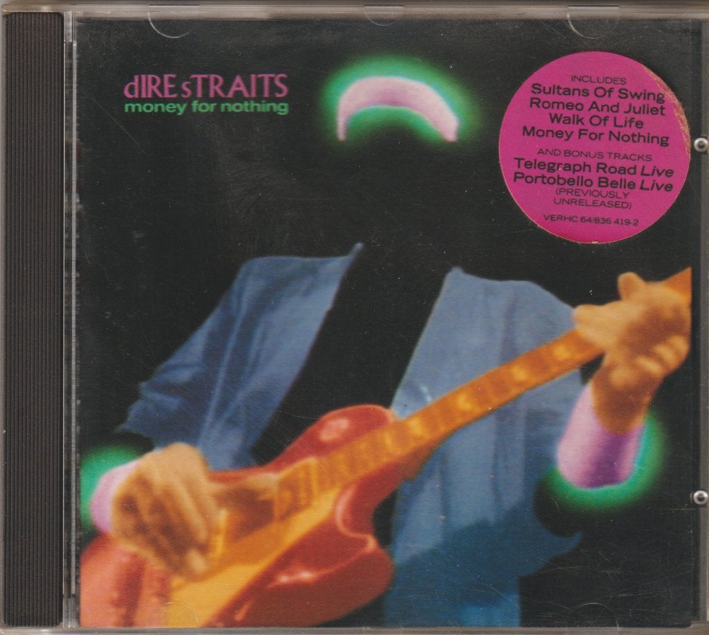Dire Straits - Money for nothing, Gebruikt, Ophalen of Verzenden, Verzamelalbum, Poprock