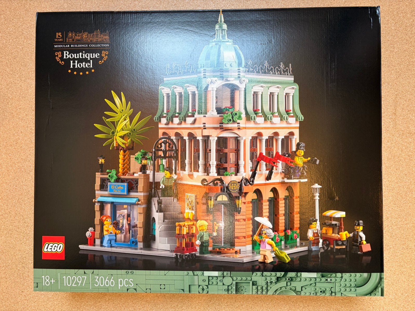 Lego Icons Boutique hotel 10297 nieuw sealed, Ophalen, Lego, Nieuw, Icons