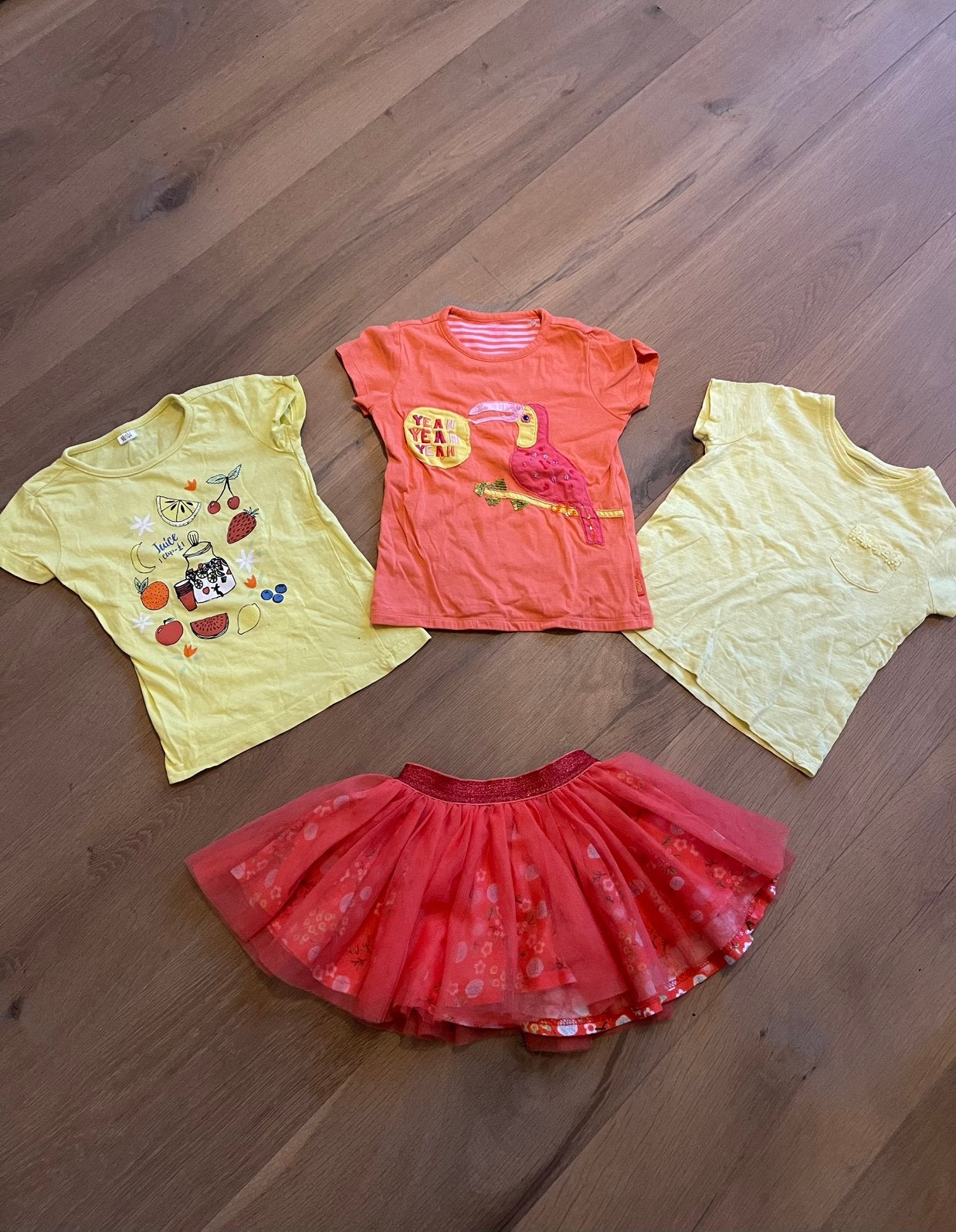 Zomer setjes meisje maat 92 🌸 Oilily, Ophalen of Verzenden, Zo goed als nieuw, Meisje, Jurk of Rok