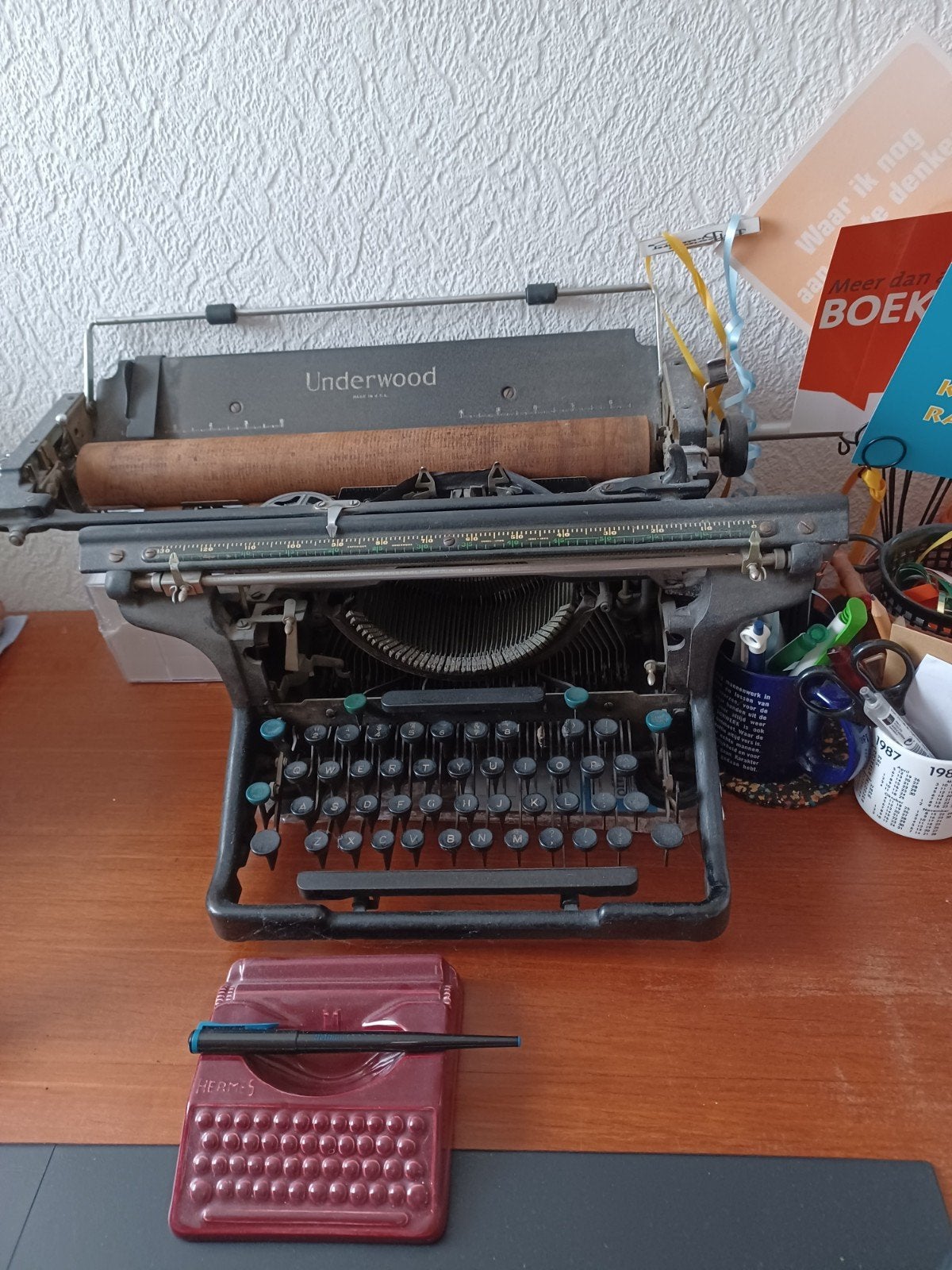 Underwood typemachine, Ophalen of Verzenden