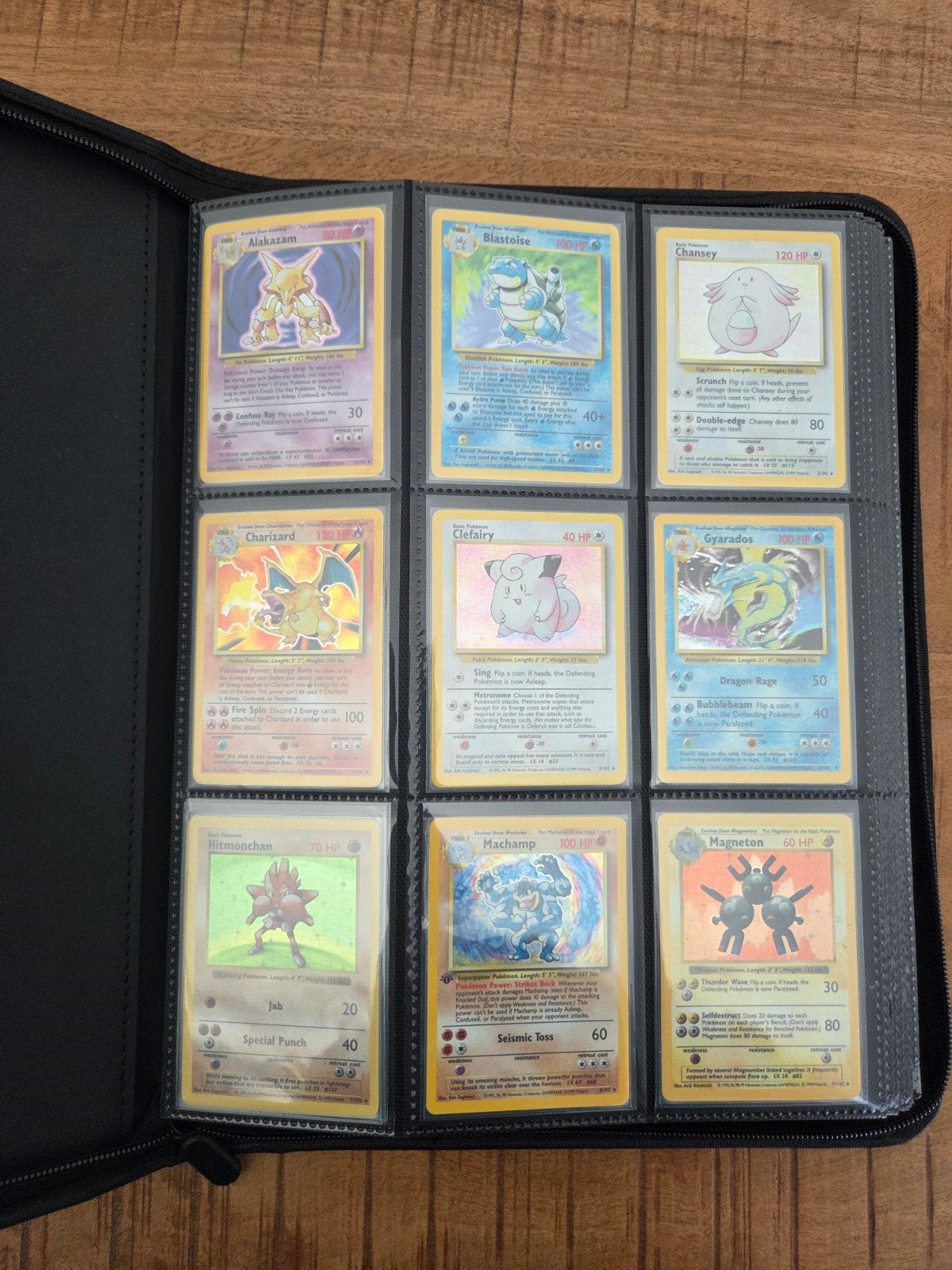 Vintage Pokemonkaarten: 4 complete sets ( Zie omschrijving ), Ophalen, Gebruikt, Meerdere kaarten