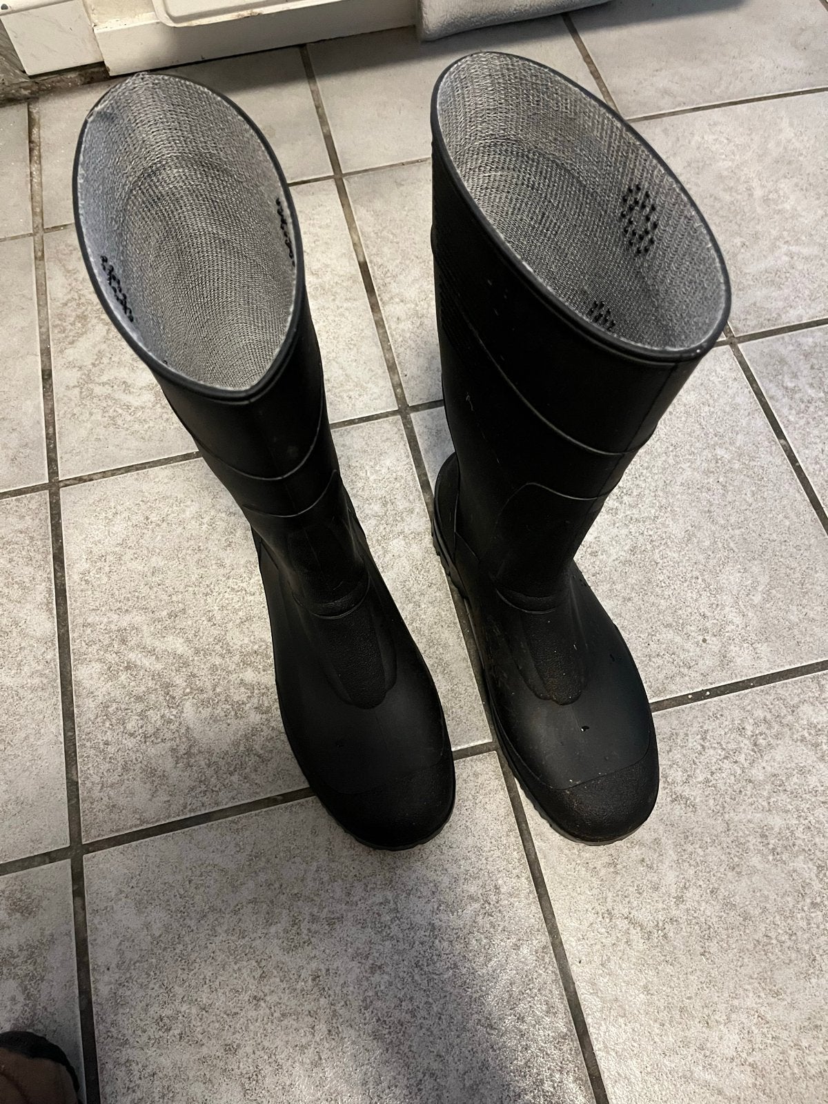 Rubber laarzen, Ophalen of Verzenden, Nieuw, Zwart, Regenlaarzen