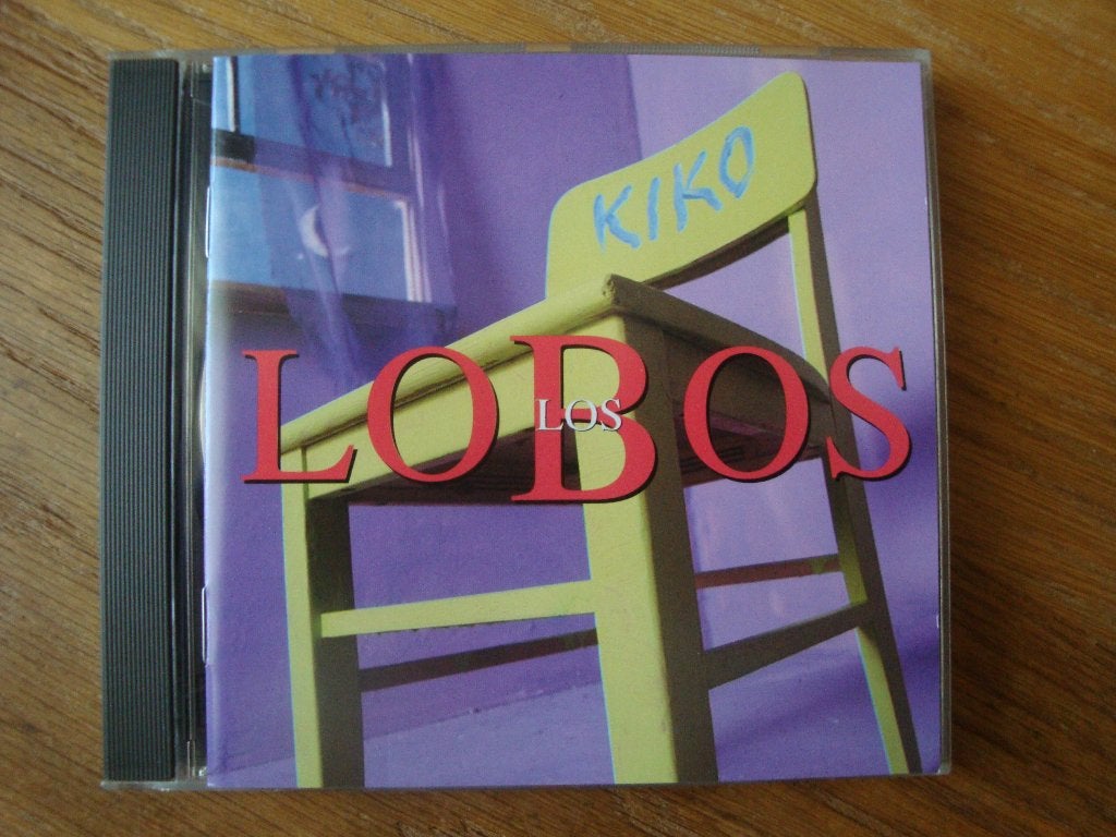 Los Lobos - Kiko, Cd's en Dvd's, Cd's | Rock, Gebruikt, Inclusief doosje, Ophalen of Verzenden, Classic Rock