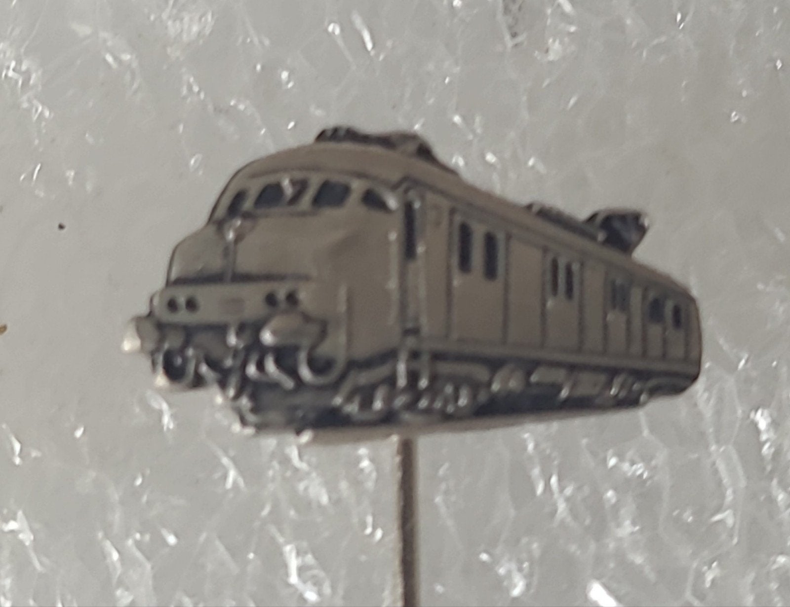 NS Trein Speldje - Vintage Locomotief, Verzamelen, Verzenden, Zo goed als nieuw, Transport, Speldje of Pin