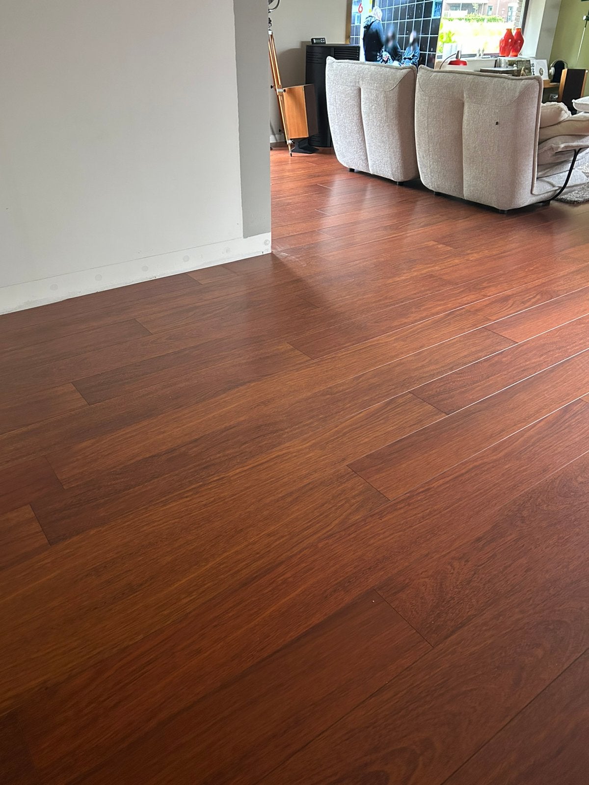 Quickstep laminaat, Ophalen, Zo goed als nieuw, 10 m² of meer, 10 tot 30 cm