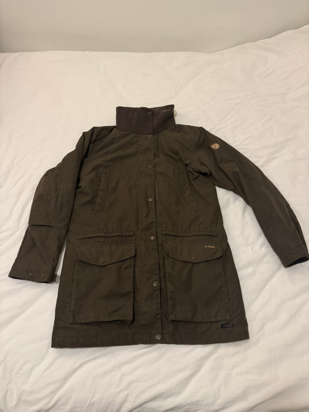 Fjällräven G-1000 Hydratic Jas - Maat M, Maat 38/40 (M), Bruin, Fjallraven, Ophalen of Verzenden