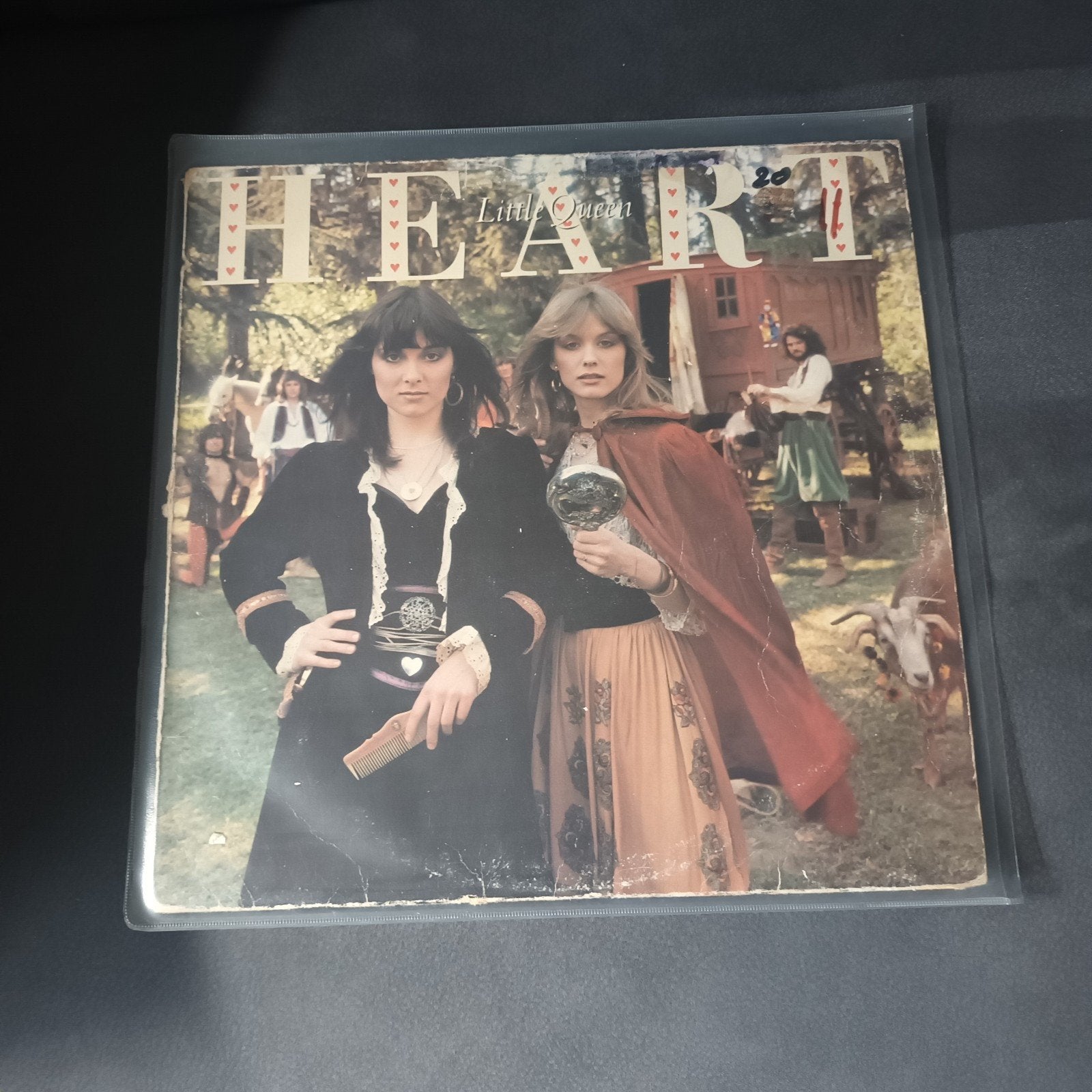 Heart - Little Queen, Cd's en Dvd's, Ophalen of Verzenden, Gebruikt