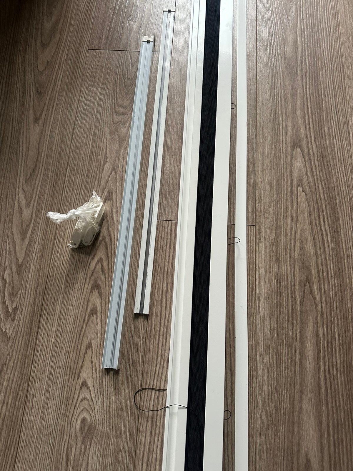 Mooie plissé hordeur, Huis en Inrichting, Ophalen, Gebruikt, Wit, 88 cm