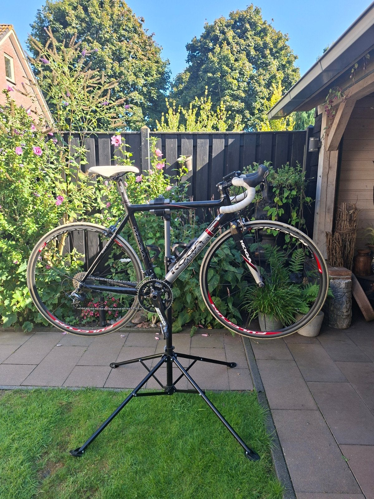 Crivit Fiets Montagestandaard - Zo goed als nieuw, Ophalen of Verzenden, Zo goed als nieuw, Overig gereedschap
