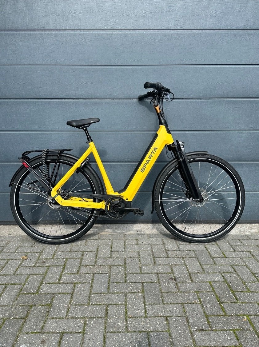 Sparta d-Rule Ultra 500Wh Dames Geel 57cm, Fietsen en Brommers, Ophalen, Sparta, Gebruikt, -