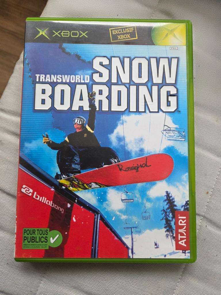 Transworld snow boarding spel, 1 speler, Ophalen of Verzenden, Gebruikt, Sport