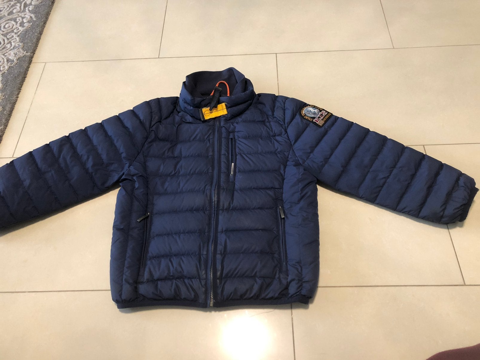 Originele parajumpers jas maat 122, Kinderen en Baby's, Kinderkleding | Maat 122, Ophalen of Verzenden, Zo goed als nieuw, Jongen