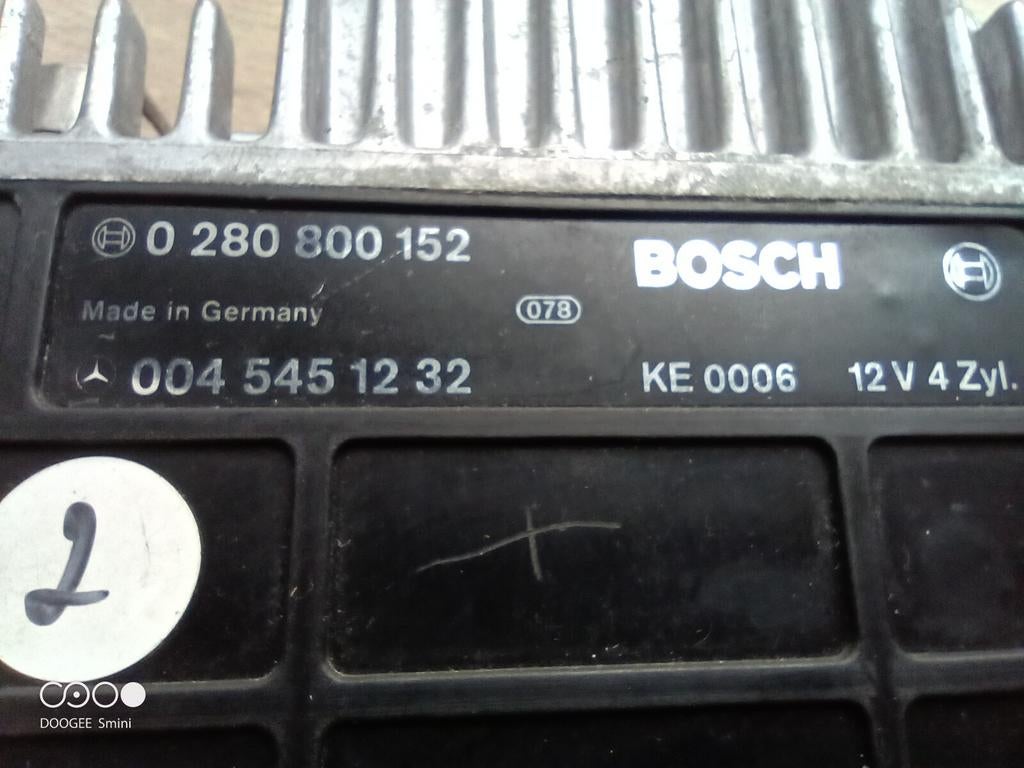 Bosch KE Jetronic Relais Module Mercedes W124 W201 2.3L, Auto-onderdelen, Ophalen of Verzenden