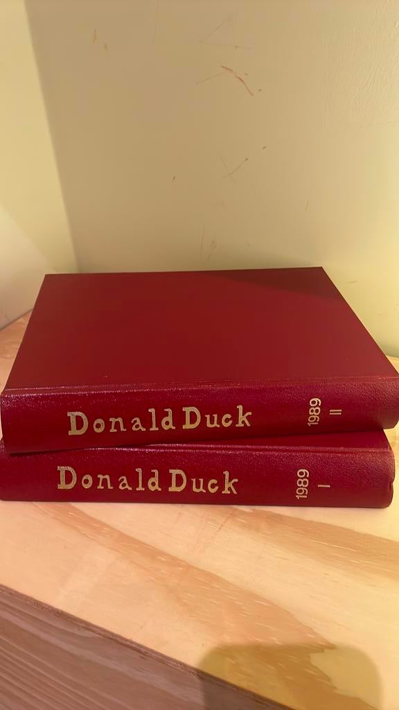 Donald duck jaargang 1989, Ophalen of Verzenden, Zo goed als nieuw, Algemeen