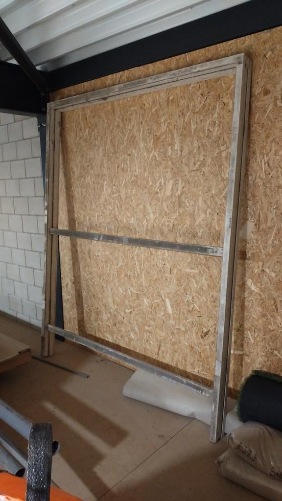 Groot deurkozijn, Ophalen, Deurkozijn, Zo goed als nieuw, 150 tot 225 cm