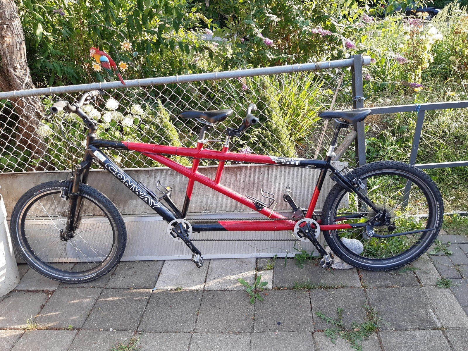 lekker  samen op de tandem, Ophalen, Minder dan 10 versnellingen, Gebruikt, Velgrem