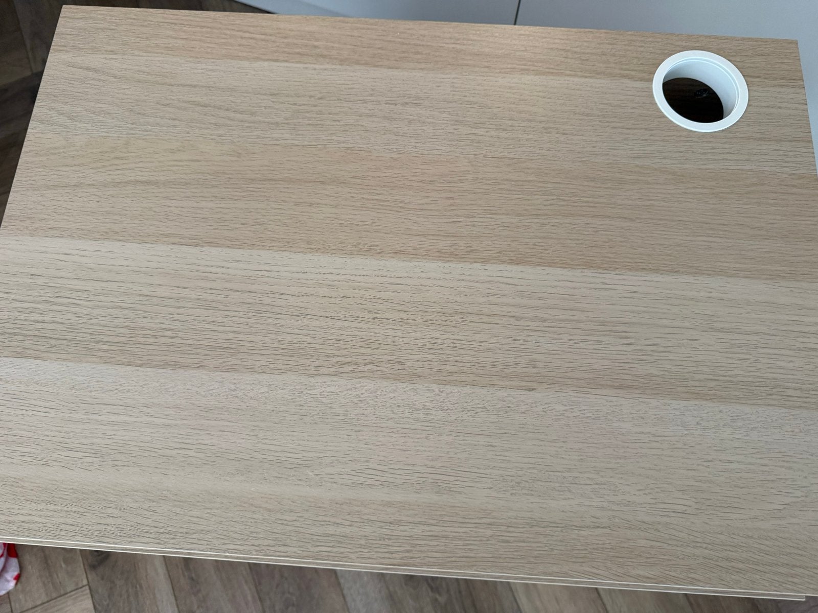 IKEA Micke bureau 73x50 cm - Compact en functioneel, Huis en Inrichting, Bureaus, Gebruikt, Computerbureau, IKEA, Spaanplaat of MDF