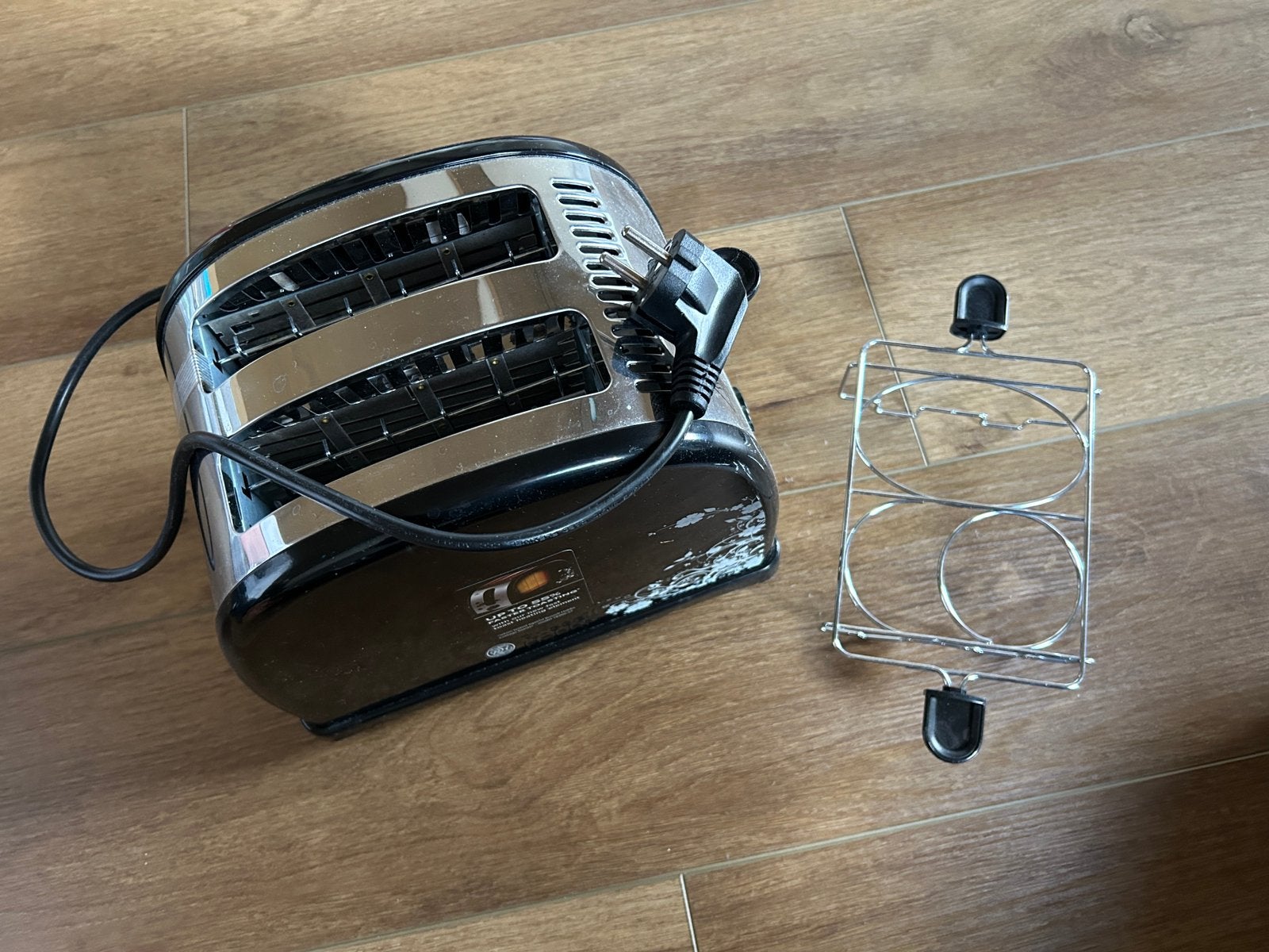 Russell Hobbs broodrooster, Ophalen, Zo goed als nieuw