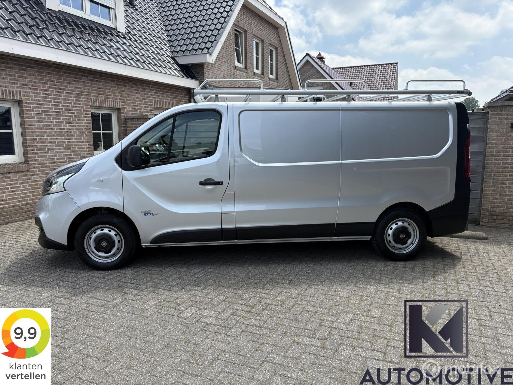 Fiat Talento 1.6 EcoJet L2 125pk|MARGE|Airco|Trekhaak|EURO6|, 125 pk, 1772 kg, Euro 6, 4 cilinders
